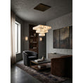 Bild in Galerie-Betrachter laden, Alabaster Box Chandelier