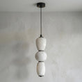 Load image into Gallery viewer, Alabaster Pendulous Pearl Pendant Lamp