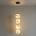 Load image into Gallery viewer, Alabaster Pendulous Pearl Pendant Lamp