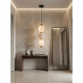 Load image into Gallery viewer, Alabaster Pendulous Pearl Pendant Lamp