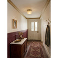 Charger l'image dans la visionneuse de la galerie, Alabaster Round Semi-Flush Mount