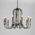 Load image into Gallery viewer, Alderwyn Chandelier