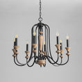 Load image into Gallery viewer, Alderwyn Chandelier