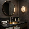 Load image into Gallery viewer, Alice Alabaster Wall Sconce