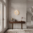 Load image into Gallery viewer, Alice Alabaster Wall Sconce
