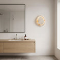 Load image into Gallery viewer, Alice Alabaster Wall Sconce