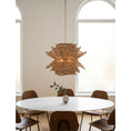 Load image into Gallery viewer, Alondra Rattan Chandelier