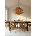 Load image into Gallery viewer, Alondra Rattan Chandelier