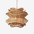 Load image into Gallery viewer, Alondra Rattan Chandelier