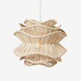 Load image into Gallery viewer, Alondra Rattan Chandelier