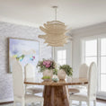 Load image into Gallery viewer, Alondra Rattan Chandelier