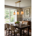 Load image into Gallery viewer, Ames Alabaster Linear Chandelier – detail 8