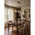 Load image into Gallery viewer, Ames Alabaster Linear Chandelier – detail 9