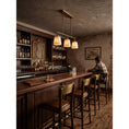 Load image into Gallery viewer, Ames Alabaster Linear Chandelier – detail 5