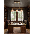 Load image into Gallery viewer, Ames Alabaster Linear Chandelier – detail 6