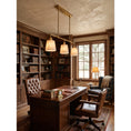 Load image into Gallery viewer, Ames Alabaster Linear Chandelier – detail 7