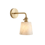 Ames Alabaster Wall Sconce
