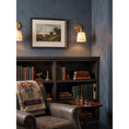 Load image into Gallery viewer, Ames Alabaster Wall Sconce – detail 6