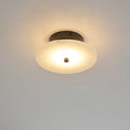 Load image into Gallery viewer, Ankeny Alabaster Ceiling Lamp