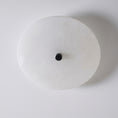 Load image into Gallery viewer, Ankeny Alabaster Ceiling Lamp