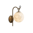 Load image into Gallery viewer, Ansaria Alabaster Wall Sconce