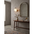 Load image into Gallery viewer, Ansaria Alabaster Wall Sconce