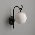 Load image into Gallery viewer, Ansaria Alabaster Wall Sconce