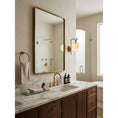 Load image into Gallery viewer, Ansaria Alabaster Wall Sconce
