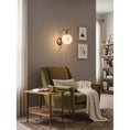Load image into Gallery viewer, Ansaria Alabaster Wall Sconce