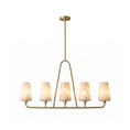 Charger l'image dans la visionneuse de la galerie, Ansel Linear Alabaster Pendant Lamp