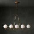 Charger l'image dans la visionneuse de la galerie, Ansel Linear Alabaster Pendant Lamp
