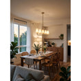 Charger l'image dans la visionneuse de la galerie, Ansel Linear Alabaster Pendant Lamp