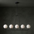 Charger l'image dans la visionneuse de la galerie, Ansel Linear Alabaster Pendant Lamp