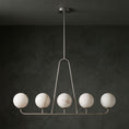 Charger l'image dans la visionneuse de la galerie, Ansel Linear Alabaster Pendant Lamp