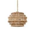 Load image into Gallery viewer, Antigua Rattan Drum Pendant Lamp