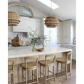 Load image into Gallery viewer, Antigua Rattan Drum Pendant Lamp