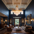 Load image into Gallery viewer, Antler Crystal Chandelier