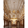 Load image into Gallery viewer, Antler Crystal Chandelier