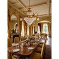 Load image into Gallery viewer, Antler Crystal Chandelier