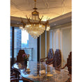Load image into Gallery viewer, Antler Crystal Chandelier
