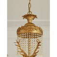 Load image into Gallery viewer, Antler Crystal Chandelier
