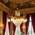 Load image into Gallery viewer, Antler Crystal Chandelier
