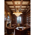 Load image into Gallery viewer, Antler Crystal Chandelier