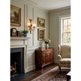 تحميل الصورة في عارض المعرض، Antoinette Bow & Tassel Alabaster Wall Sconce