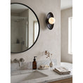 Charger l'image dans la visionneuse de la galerie, Aosta Disc Alabaster Wall Sconce