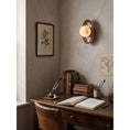 Charger l'image dans la visionneuse de la galerie, Aosta Disc Alabaster Wall Sconce