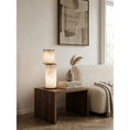 Load image into Gallery viewer, Apadana Alabaster Table Lamp