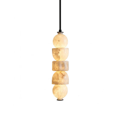 Arched Alabaster Pendant Lamp