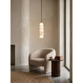 Load image into Gallery viewer, Arched Alabaster Pendant Lamp