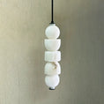 Load image into Gallery viewer, Arched Alabaster Pendant Lamp